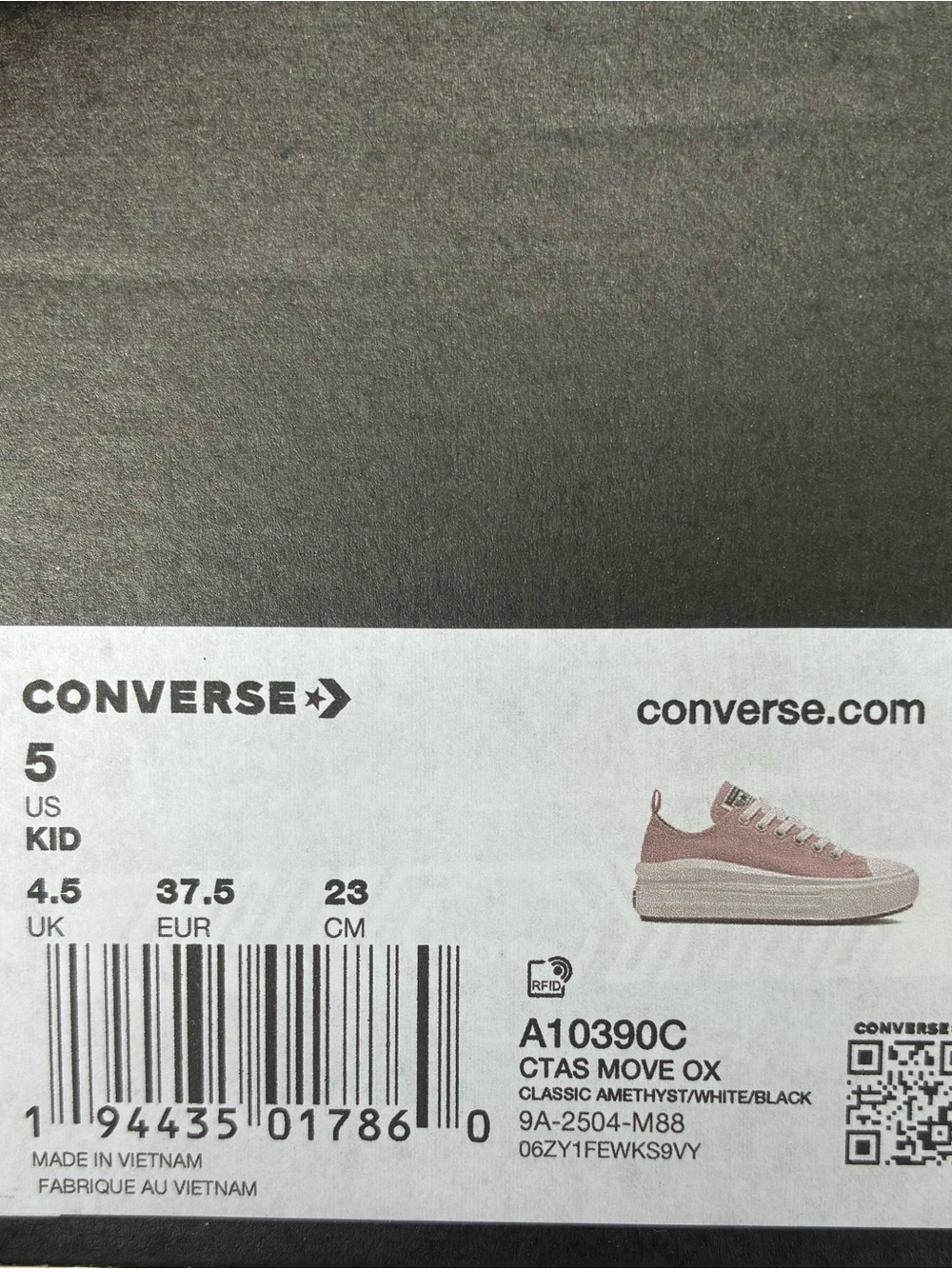 đșNIB Converse move ox sneakers đș - Picture 8 of 8